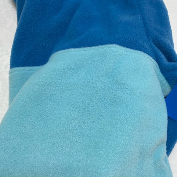 Blue Columbia 1/2 snap pullover - Picture 2 of 2